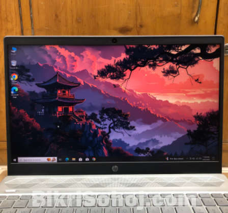 Hp i5 10th generation slim laptop